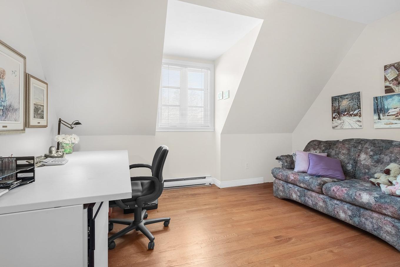 Bedroom - 8230 Rue De Colombelles, Québec (Charlesbourg), QC - Indoor Photo Showing Office