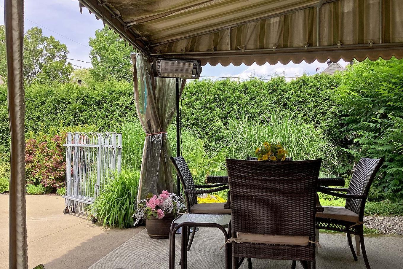 Exterior - 8230 Rue De Colombelles, Québec (Charlesbourg), QC - Outdoor With Deck Patio Veranda With Exterior