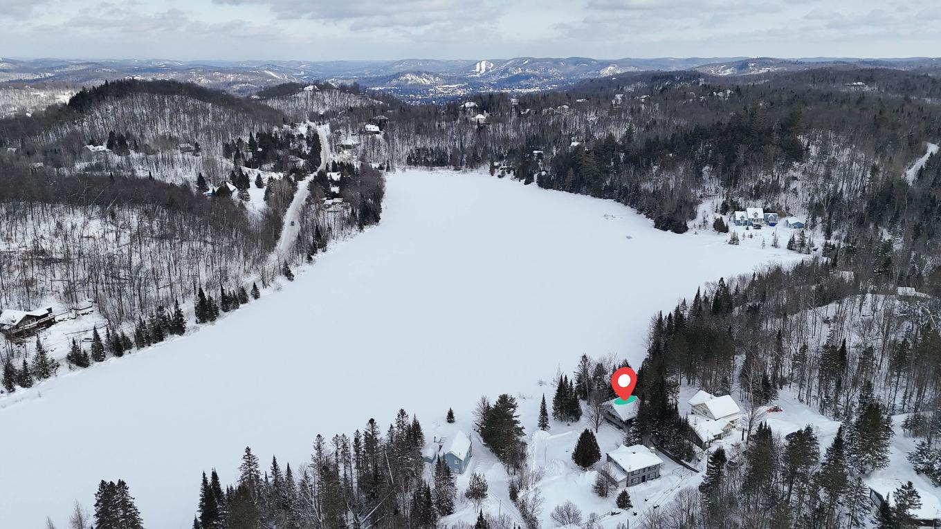 Vue - 264 Ch. Du Lac-Prévost, Saint-Sauveur, QC - Outdoor With View