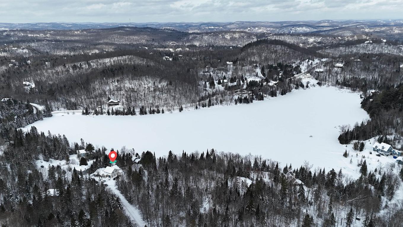 Vue - 264 Ch. Du Lac-Prévost, Saint-Sauveur, QC - Outdoor With View