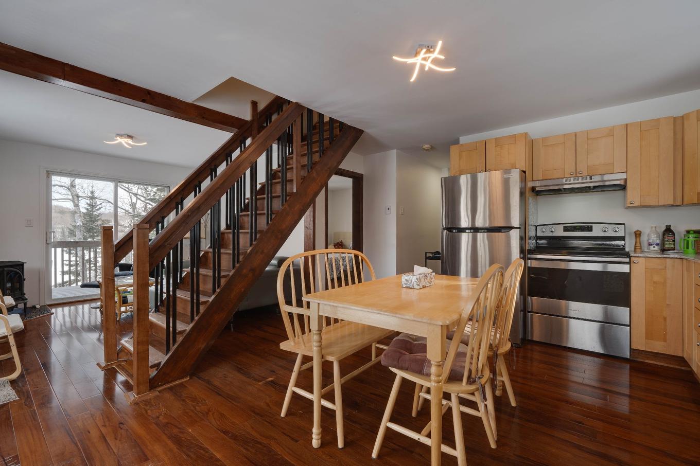 Escalier - 264 Ch. Du Lac-Prévost, Saint-Sauveur, QC - Indoor