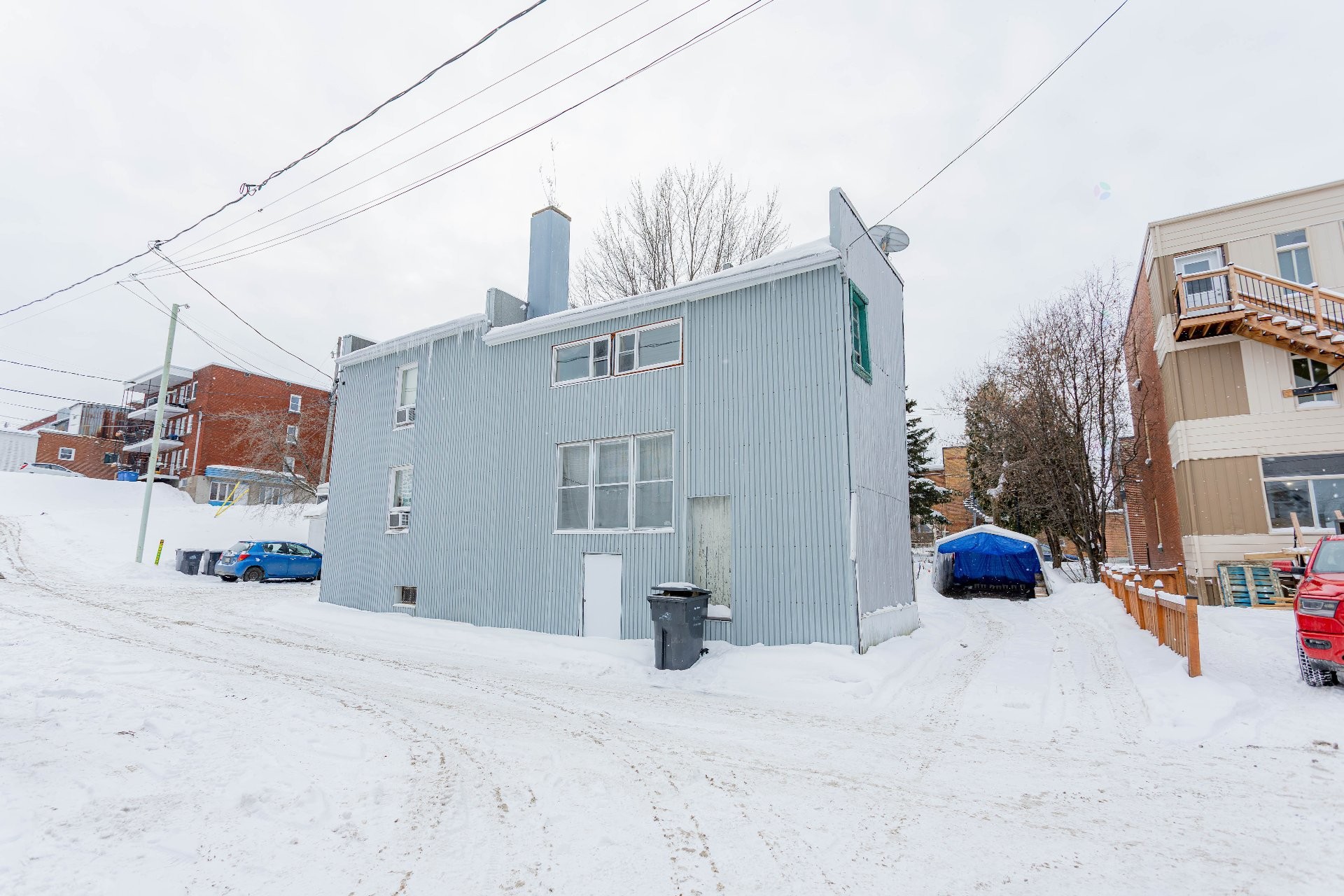 Face arrière - 942 Rue Lambert, Shawinigan, QC - Outdoor With Exterior