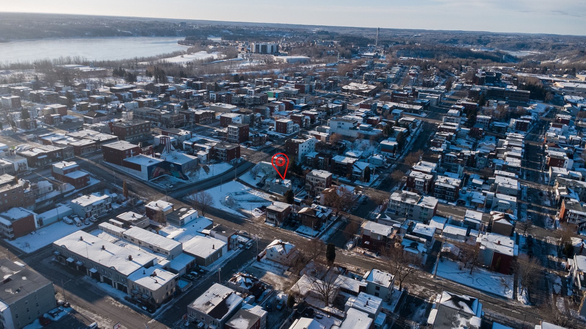 Vue d'ensemble - 942 Rue Lambert, Shawinigan, QC - Outdoor With View