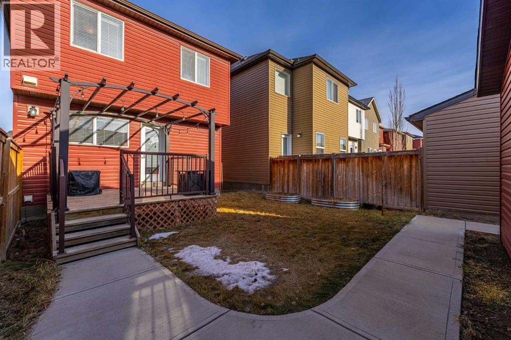 17 Evansridge Circle Nw, Calgary, AB - Outdoor With Deck Patio Veranda With Exterior