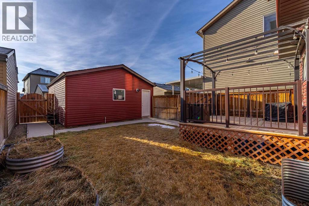 17 Evansridge Circle Nw, Calgary, AB - Outdoor With Deck Patio Veranda With Exterior