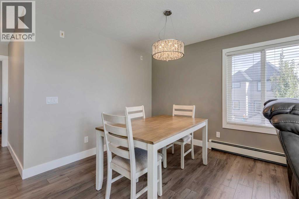 123 Marquis Green Se, Calgary, AB - Indoor Photo Showing Dining Room