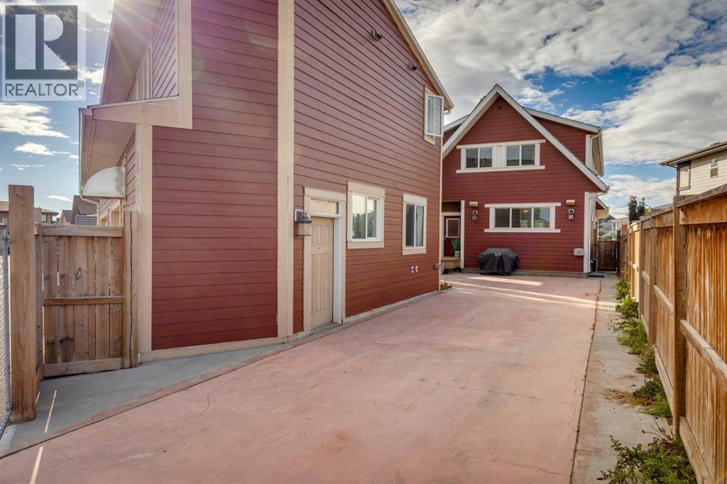 123 Marquis Green Se, Calgary, AB - Outdoor With Exterior