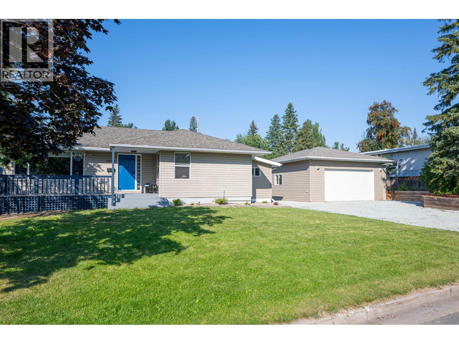 1601 Gorse Street, Prince George, BC - Outdoor