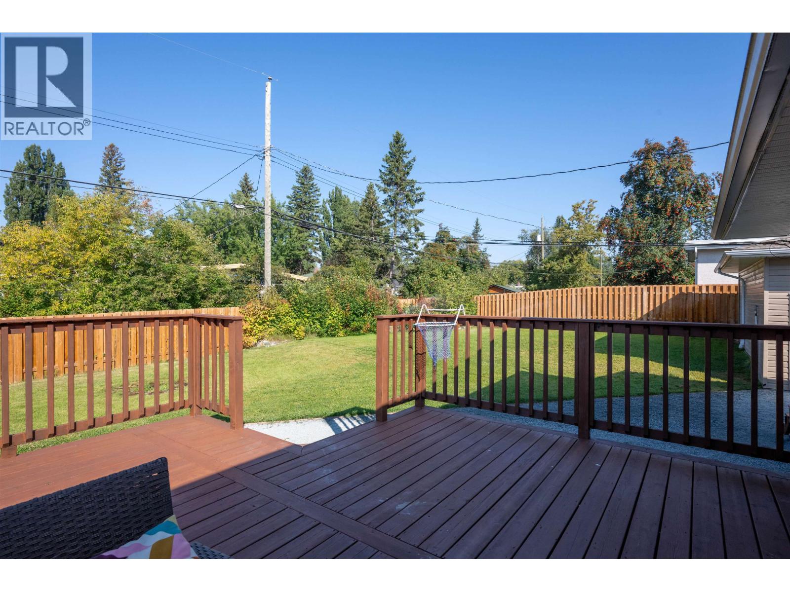 1601 Gorse Street, Prince George, BC - Outdoor With Deck Patio Veranda