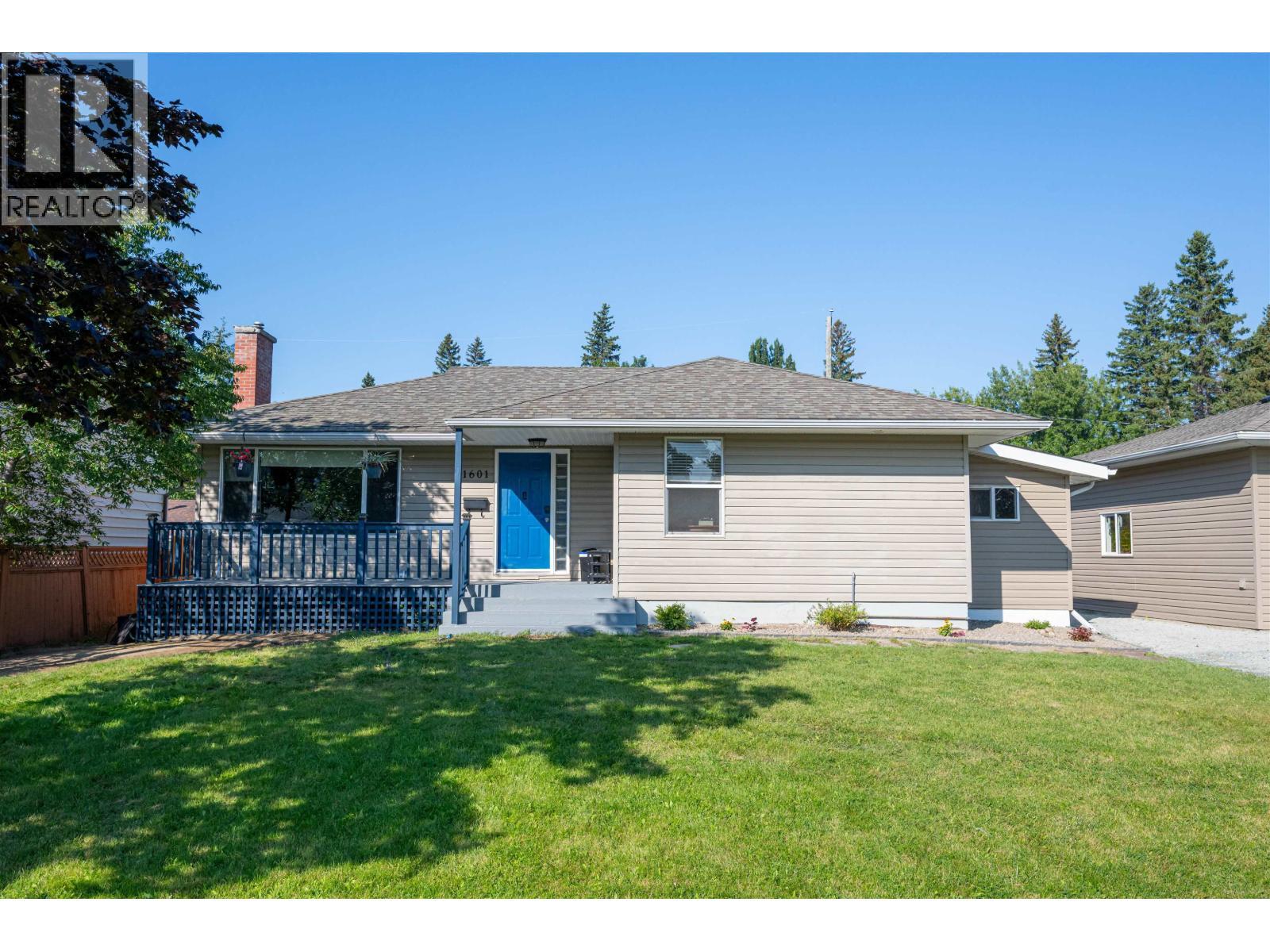 1601 Gorse Street, Prince George, BC - Outdoor With Deck Patio Veranda