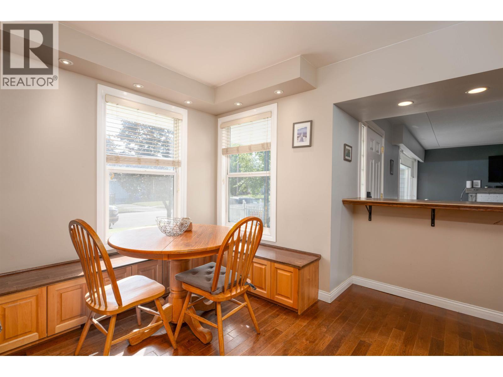 1601 Gorse Street, Prince George, BC - Indoor Photo Showing Dining Room