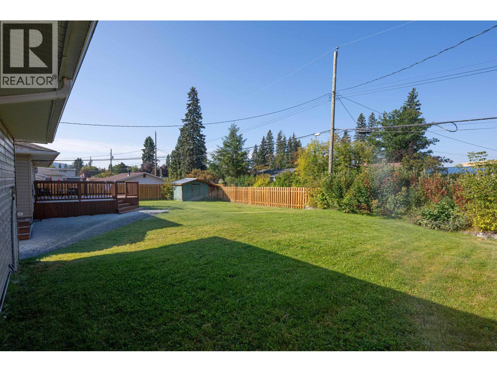 1601 Gorse Street, Prince George, BC - Outdoor