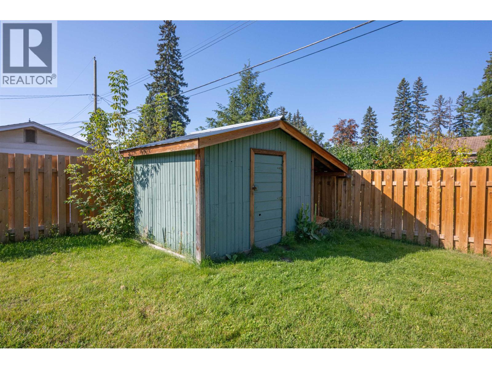 1601 Gorse Street, Prince George, BC - Outdoor