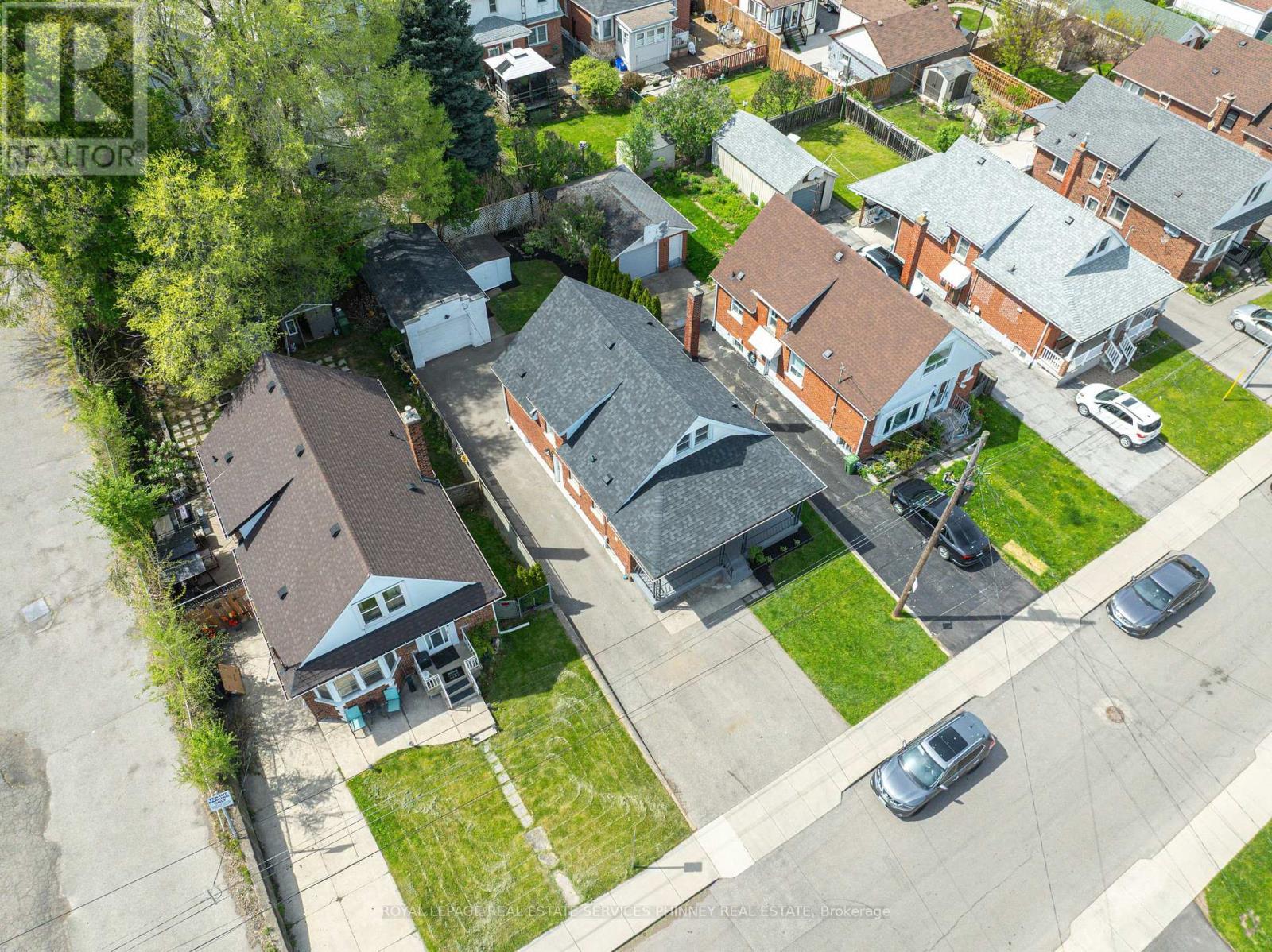256 Walter Avenue S, Hamilton, ON - Outdoor With View