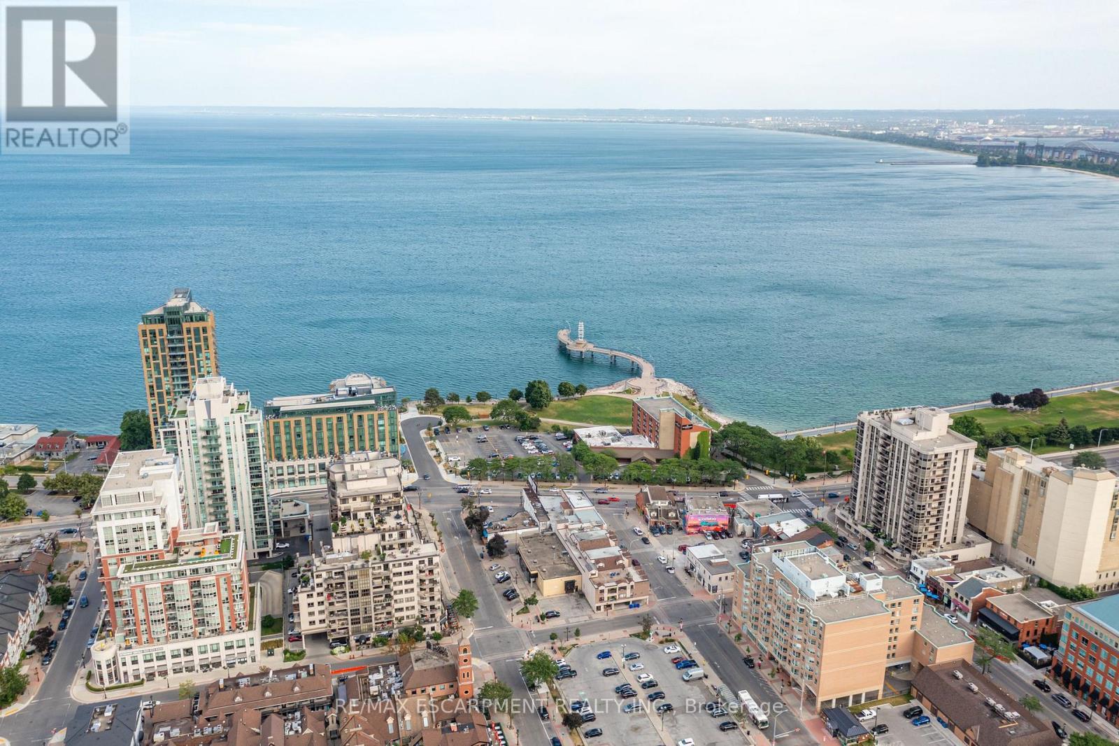 610 - 399 Elizabeth Street, Burlington, ON - Outdoor With Body Of Water With View