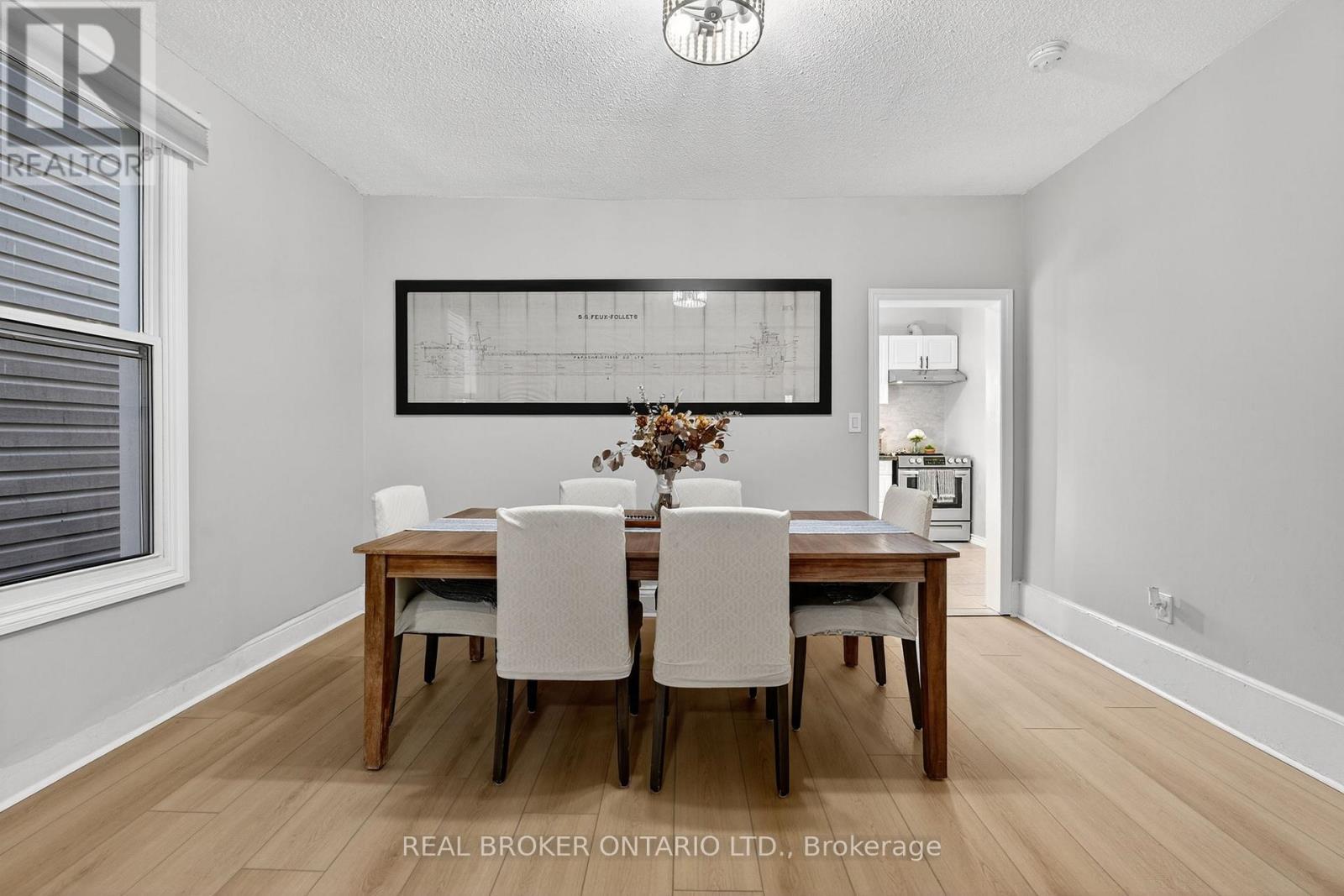 56 Francis Street, Hamilton, ON - Indoor Photo Showing Dining Room