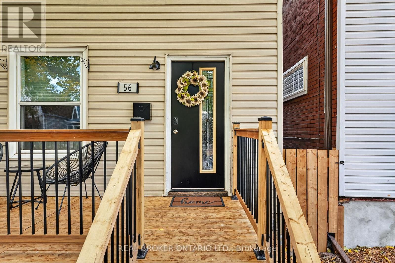 56 Francis Street, Hamilton, ON - Outdoor With Exterior