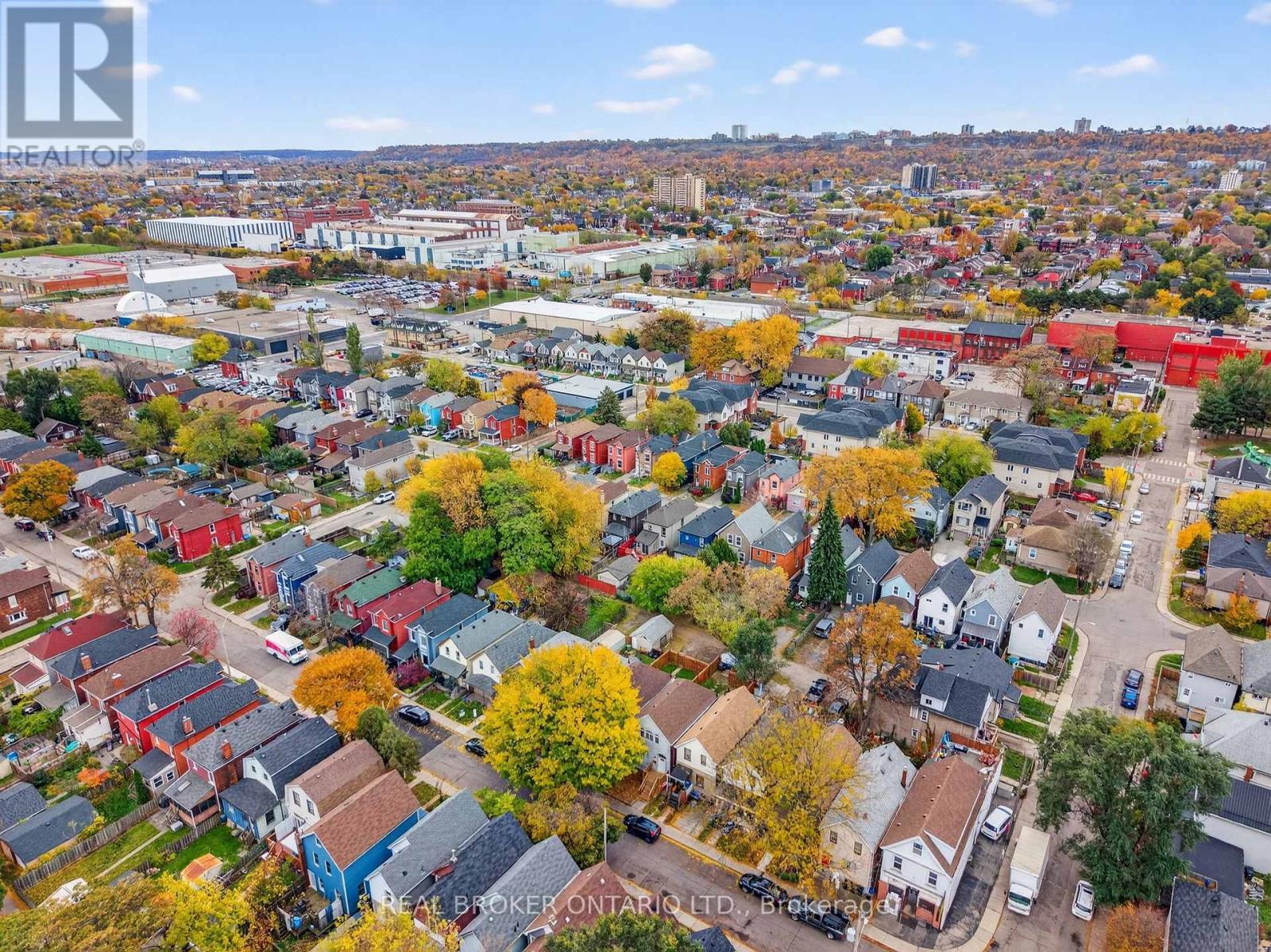 56 Francis Street, Hamilton, ON - Outdoor With View