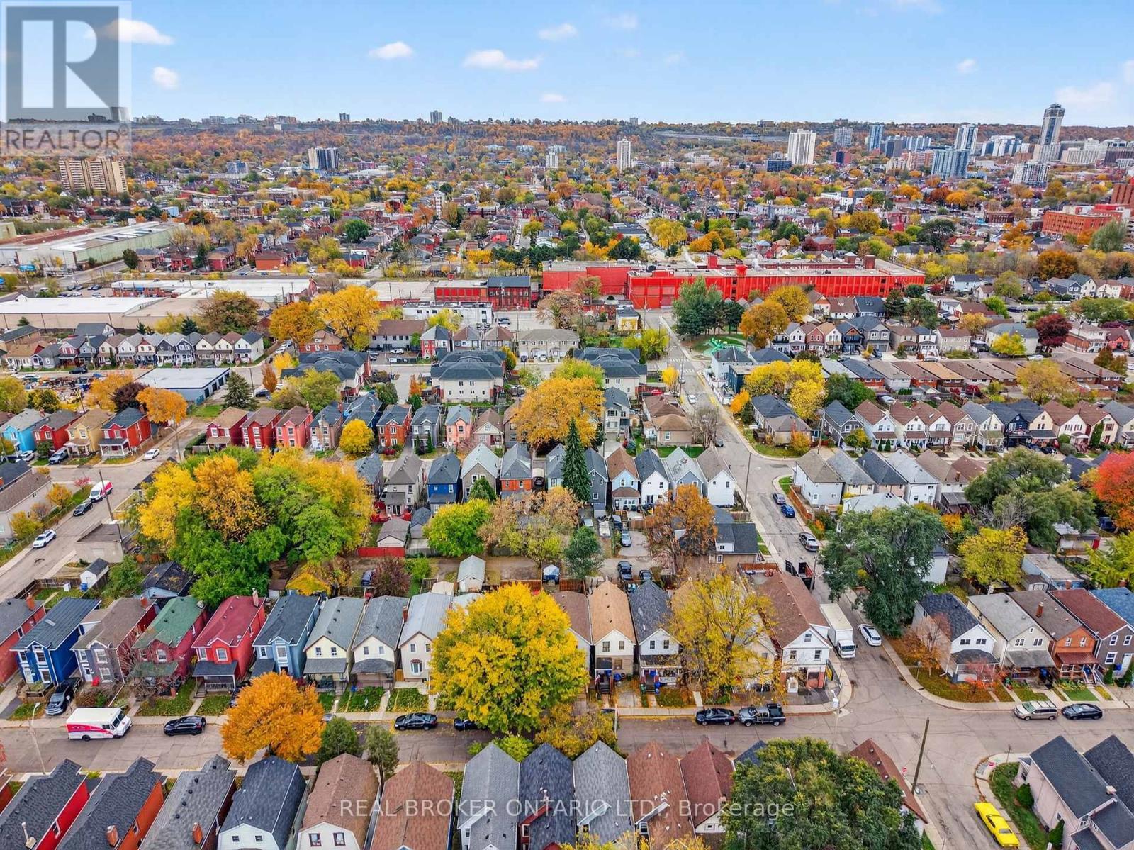 56 Francis Street, Hamilton, ON - Outdoor With View