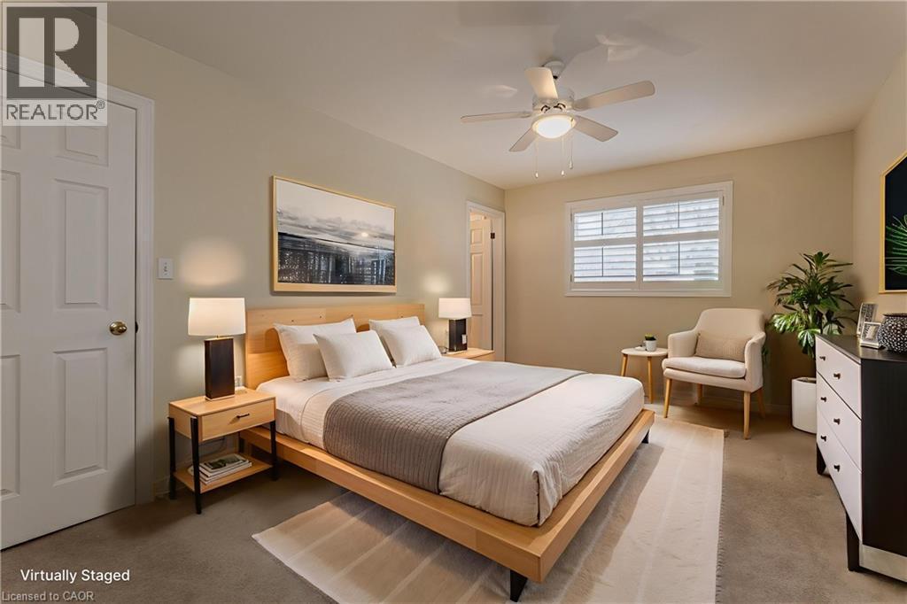 1146 Augustus Drive, Burlington, ON - Indoor Photo Showing Bedroom