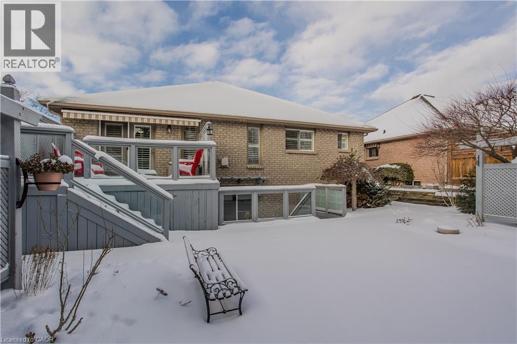 1146 Augustus Drive, Burlington, ON - Outdoor With Exterior