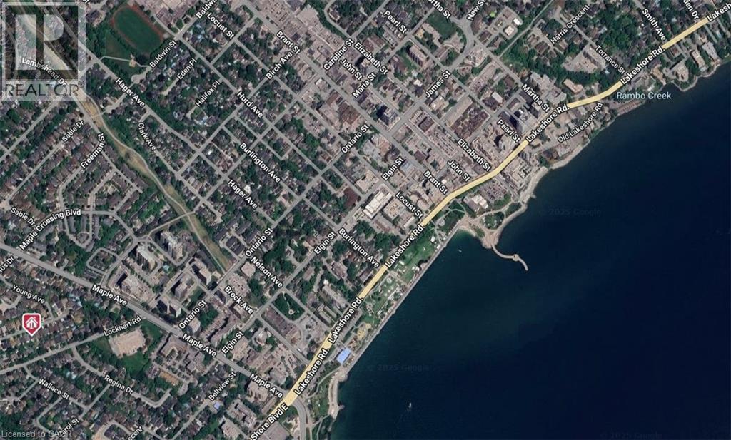 1146 Augustus Drive, Burlington, ON - Outdoor With Body Of Water