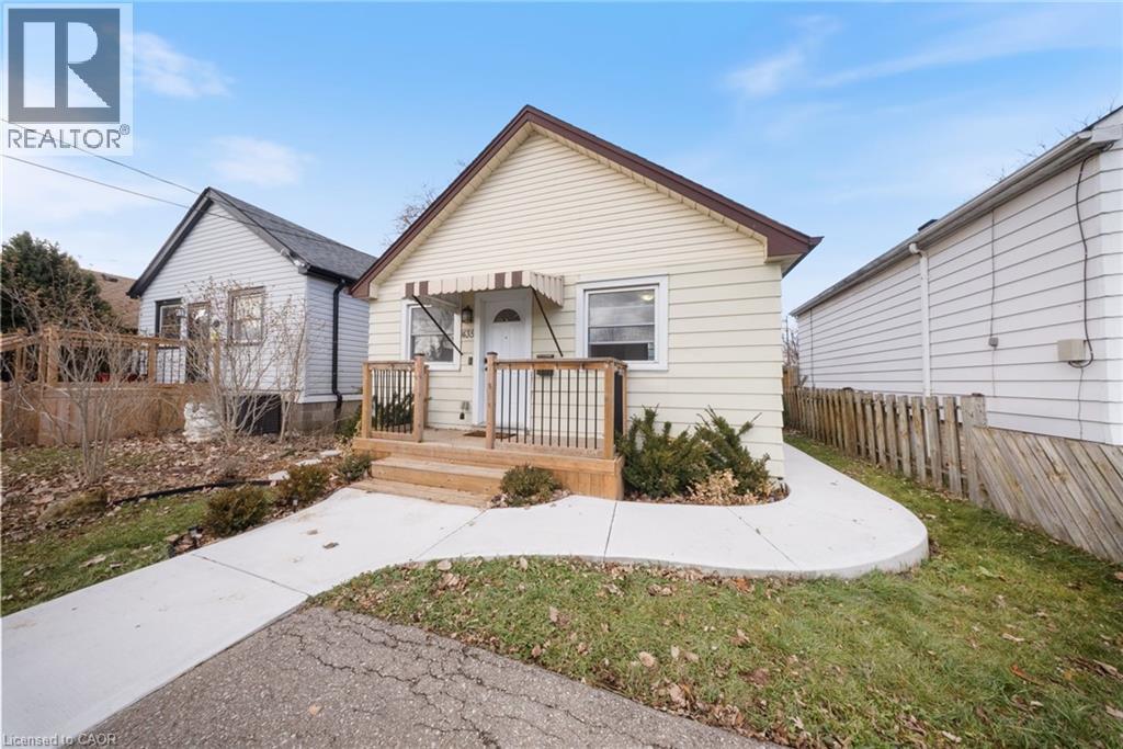 435 Waverly Street, Hamilton, ON - Outdoor With Deck Patio Veranda