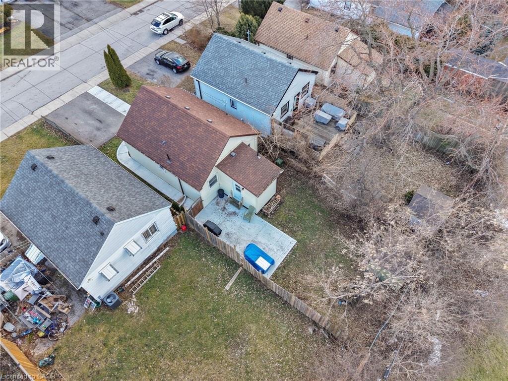 435 Waverly Street, Hamilton, ON - Outdoor With View