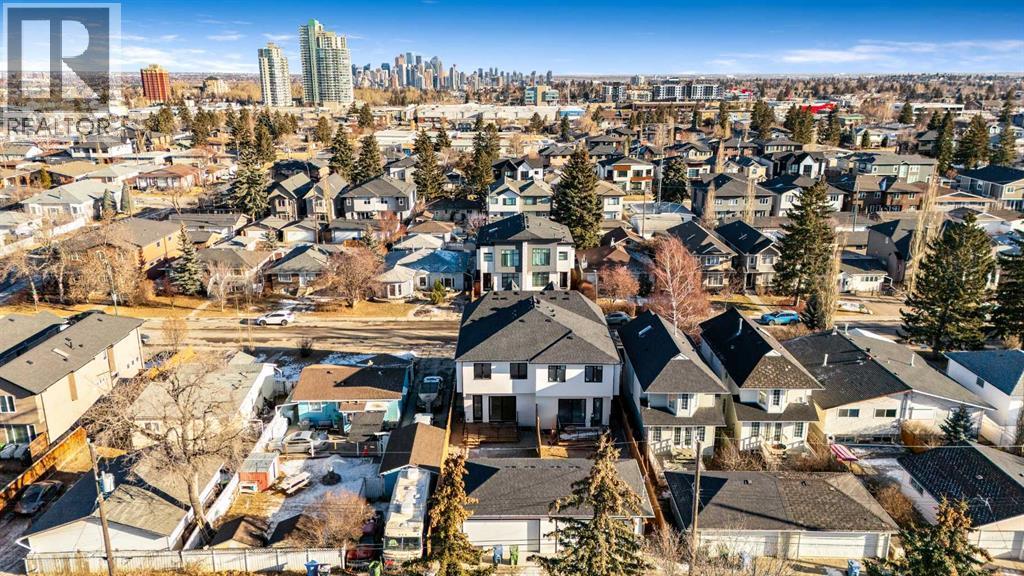 1417 42 Street Sw, Calgary, AB - Outdoor With View