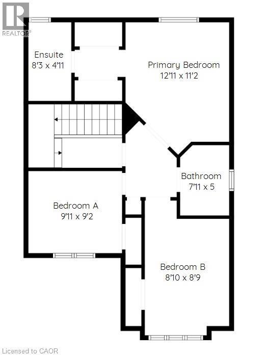 View of home floor plan - 2258 Empire Crescent, Burlington, ON - Other