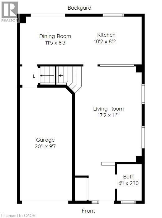 View of floor plan / room layout - 2258 Empire Crescent, Burlington, ON - Other