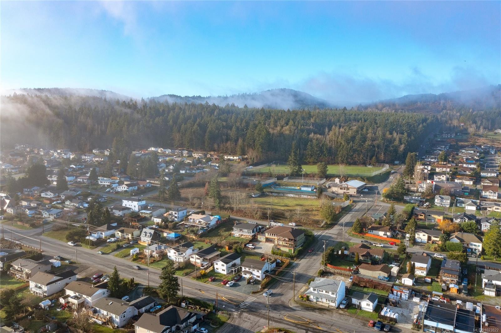 1628 Robert St, Crofton, BC - Outdoor With View