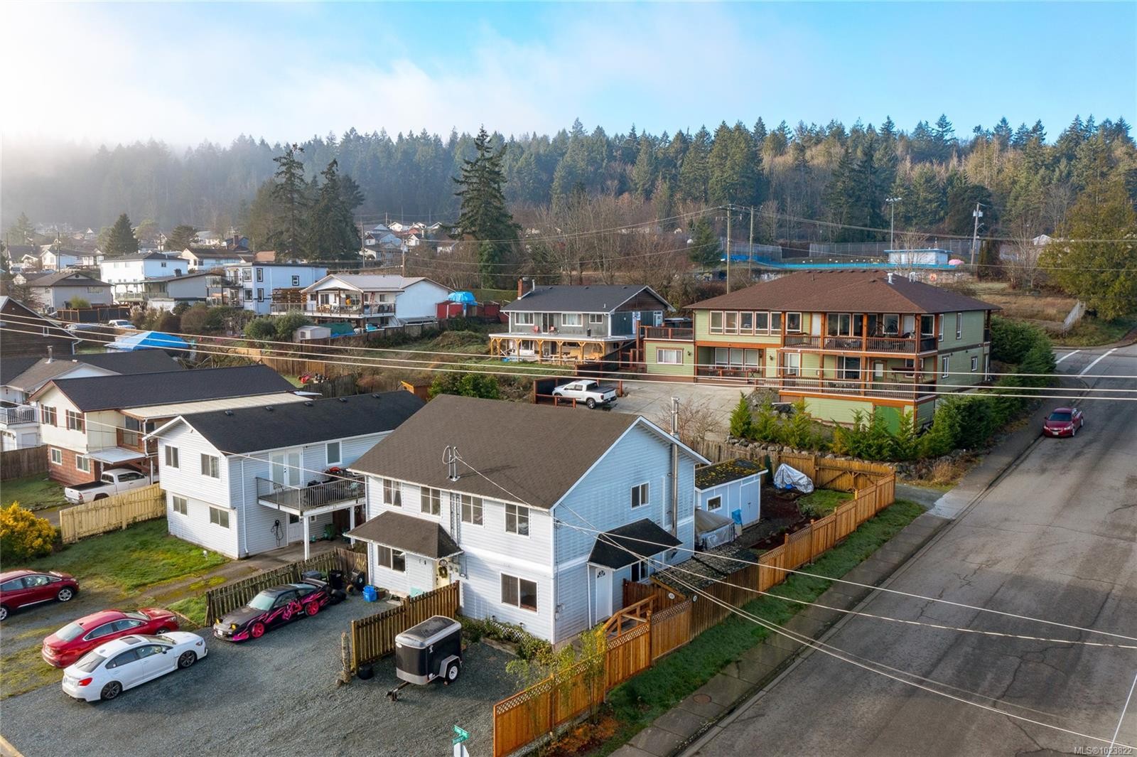 1628 Robert St, Crofton, BC - Outdoor With View