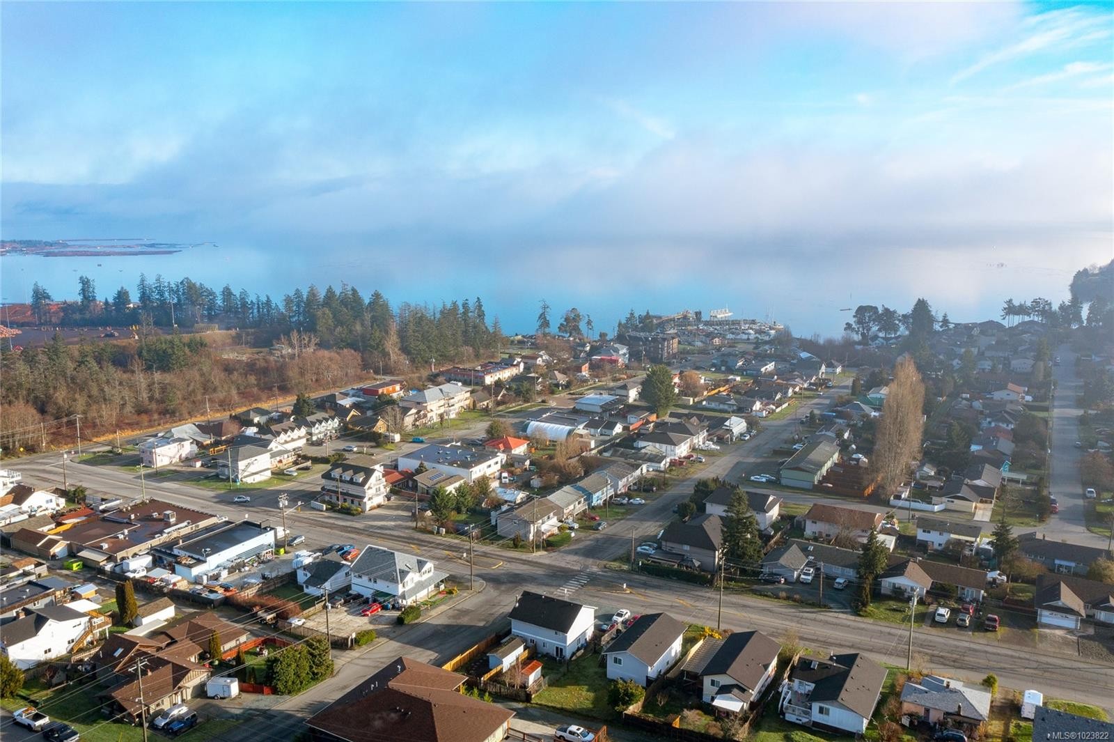 1628 Robert St, Crofton, BC - Outdoor With View