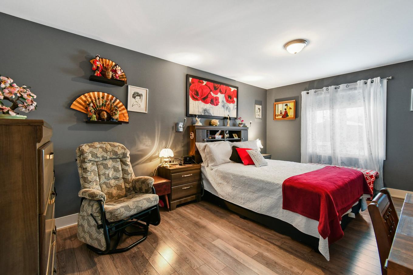 Chambre à coucher principale - 301-460 Av. De La Belle-Dame, La Prairie, QC - Indoor Photo Showing Bedroom