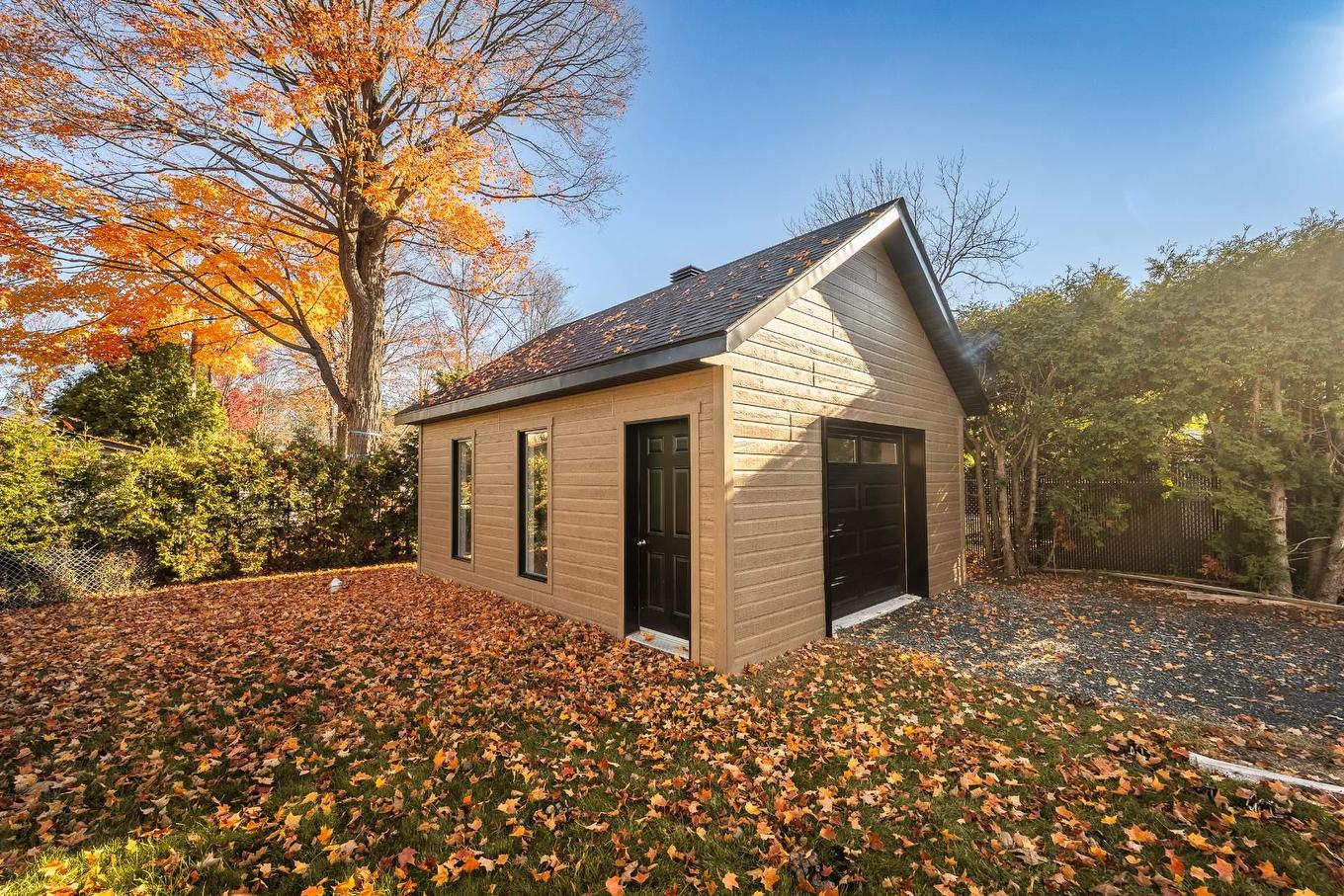 Backyard - 470 Rue Arthur-Priem, Saint-Roch-De-Richelieu, QC - Outdoor