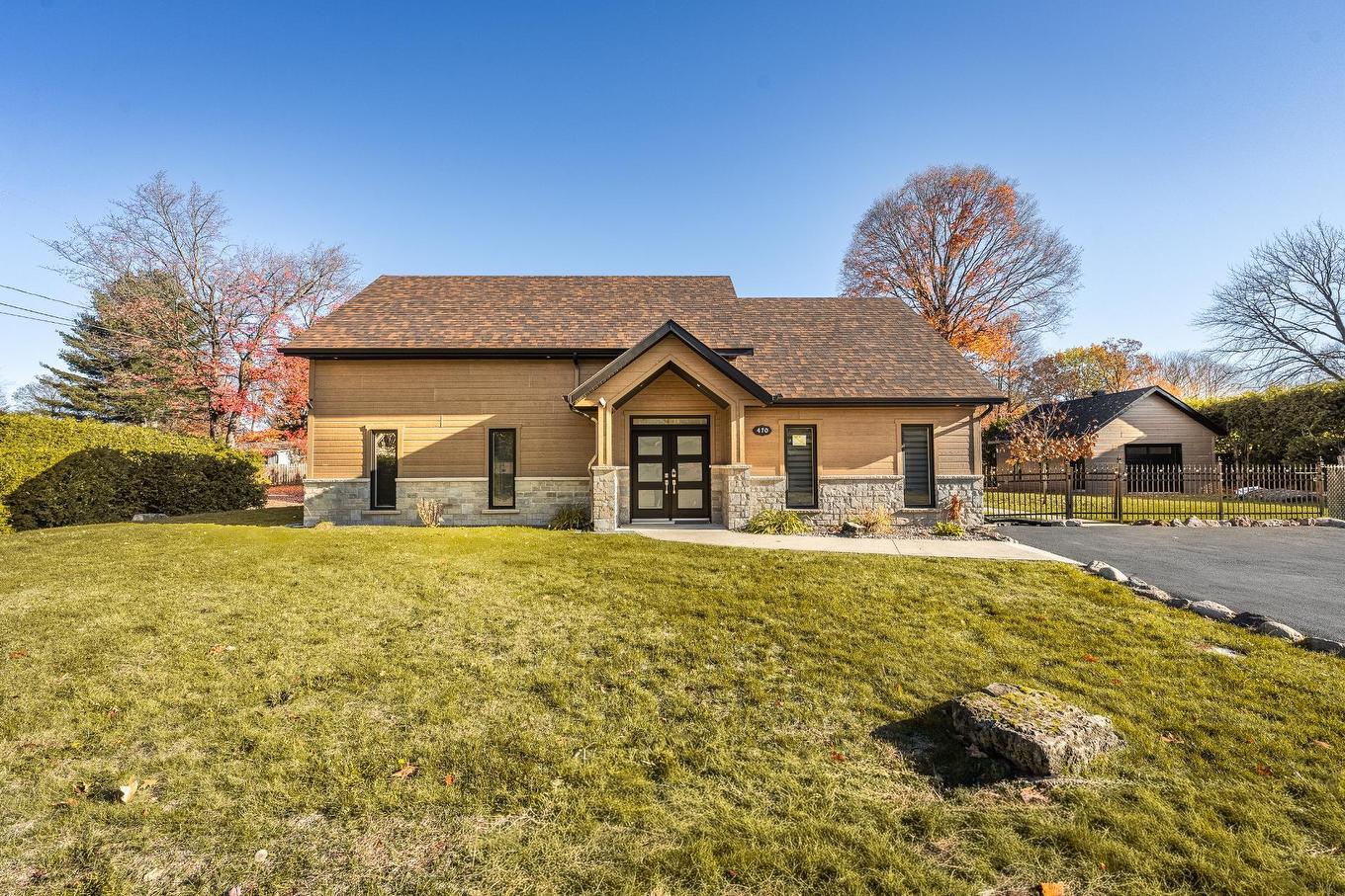 Frontage - 470 Rue Arthur-Priem, Saint-Roch-De-Richelieu, QC - Outdoor With Deck Patio Veranda