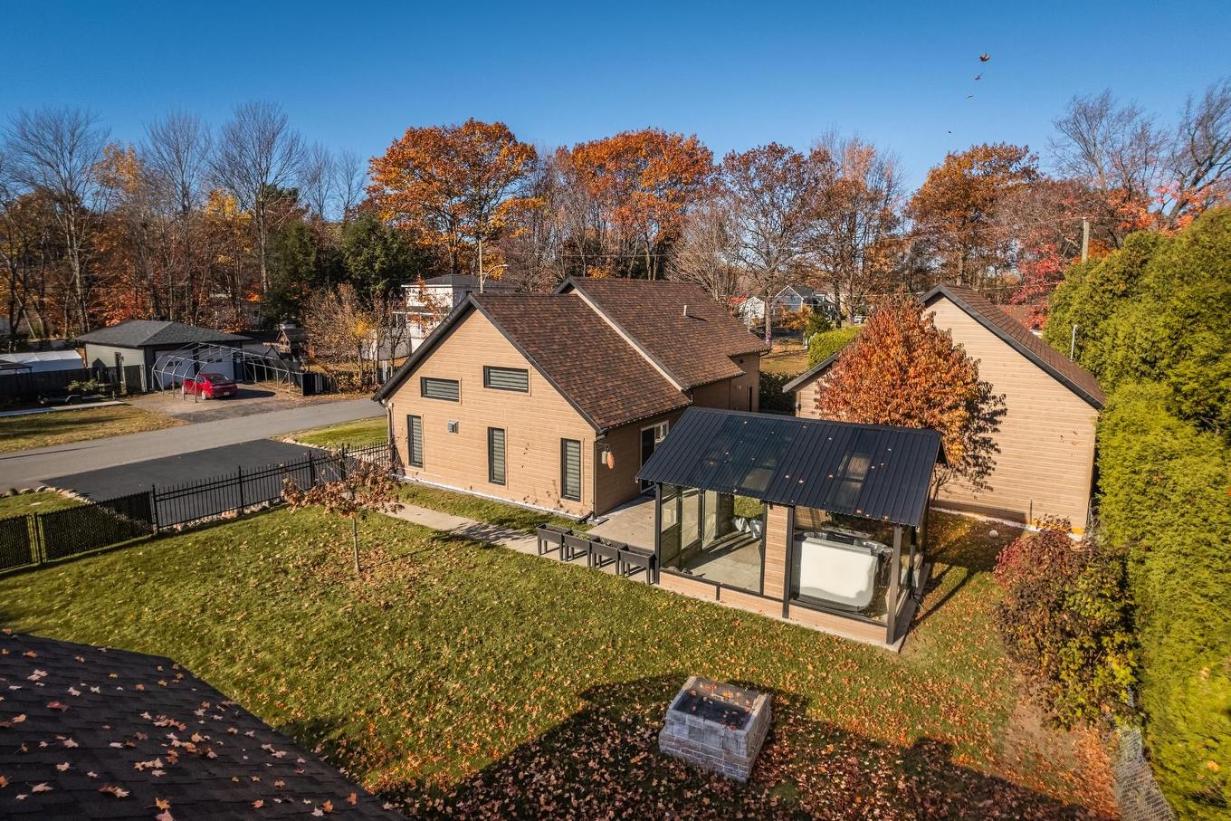 Backyard - 470 Rue Arthur-Priem, Saint-Roch-De-Richelieu, QC - Outdoor