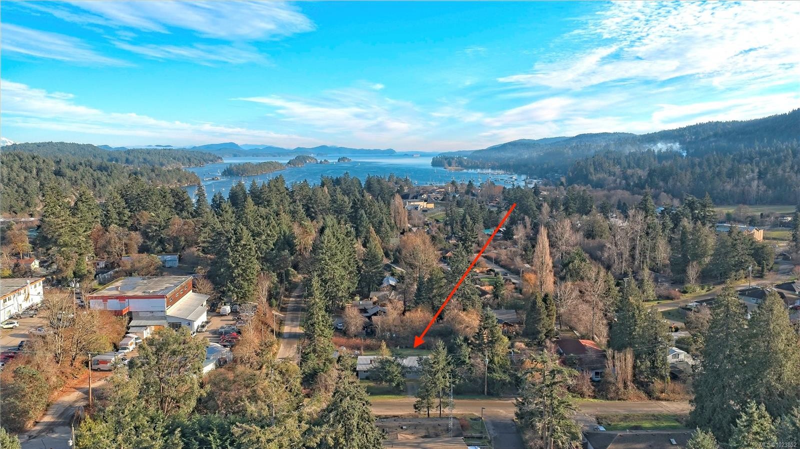 274 Park Dr, Salt Spring, BC - Outdoor With View