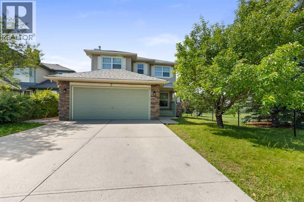 Front Corner Lot - 7 Country Hills Park Nw, Calgary, AB - Outdoor With Facade