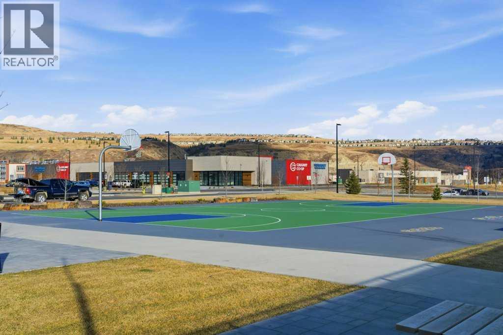 102, 156 Park Street, Cochrane, AB - Outdoor With View