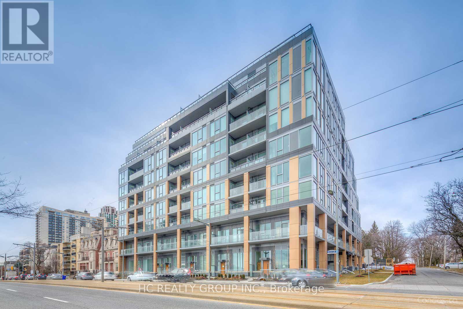 302 - 6 Parkwood Avenue, Toronto, ON - Outdoor With Balcony With Facade