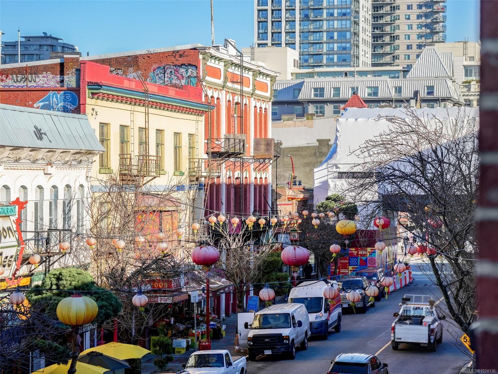 305-517 Fisgard St, Victoria, BC - Outdoor