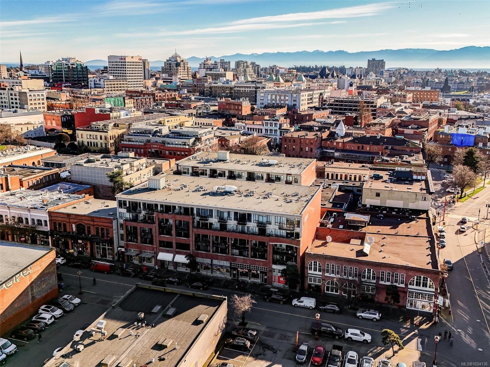 305-517 Fisgard St, Victoria, BC - Outdoor With View