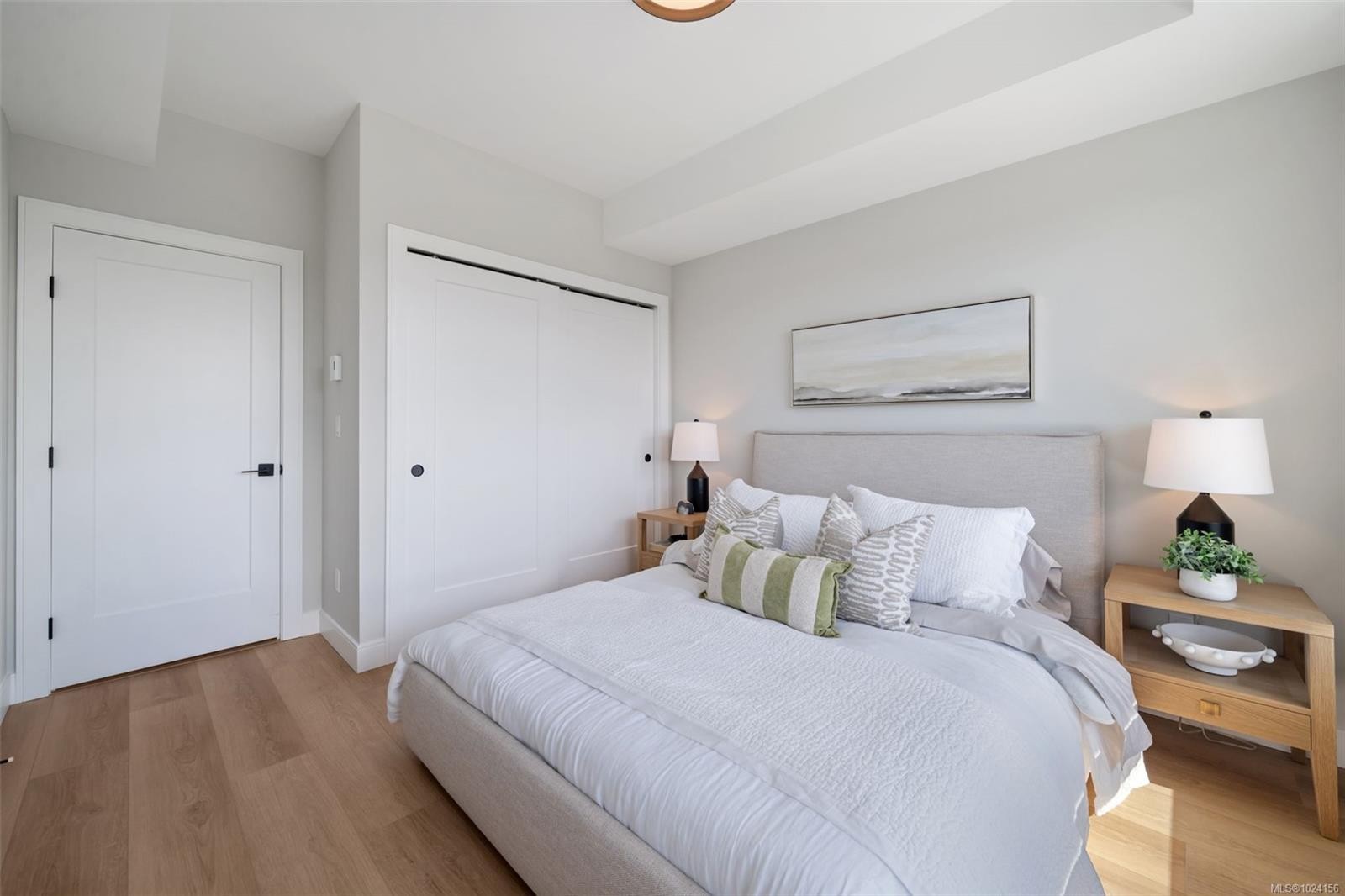 111-1810 Selenite Pl, Langford, BC - Indoor Photo Showing Bedroom