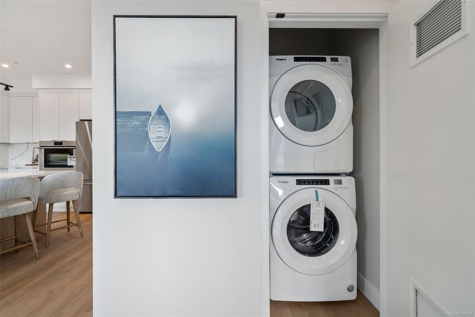 111-1810 Selenite Pl, Langford, BC - Indoor Photo Showing Laundry Room