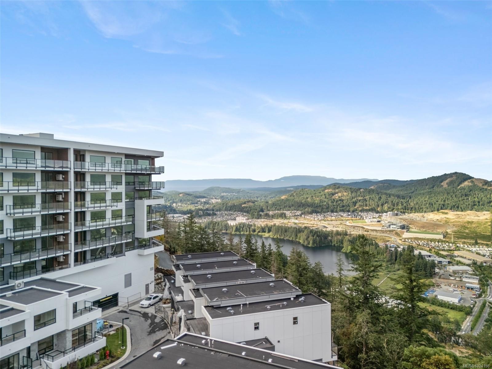 508-1810 Selenite Pl, Langford, BC - Outdoor With View
