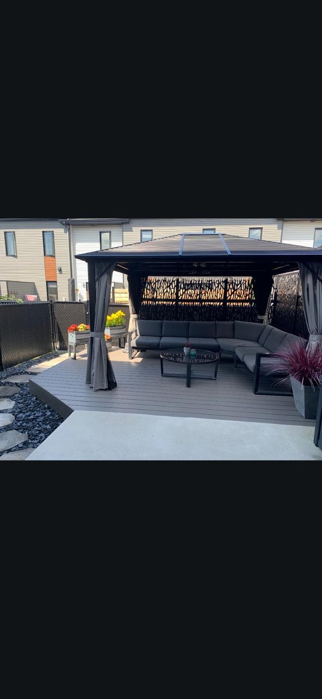 Patio - 1020 Rg St-François, Terrebonne (Terrebonne), QC