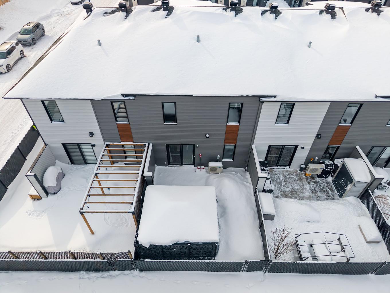 Back facade - 1020 Rg St-François, Terrebonne (Terrebonne), QC