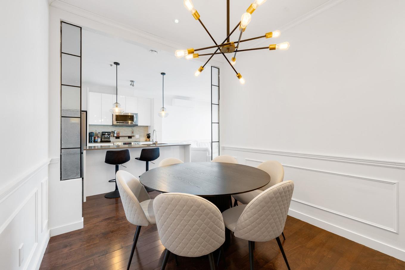 Dining room - 219-750 32E Avenue, Montréal (Lachine), QC - Indoor Photo Showing Dining Room